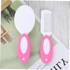 Healeved 1pc Comfortable Wool Brush for Hair Shampoo Bath Brush Comb Easy to Use Shower Tools Handle