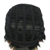 Adult Short Mens Black 70s80s Rocker Wig Anime Wig