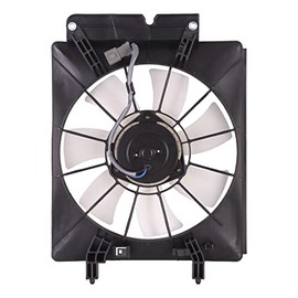 Replacement Cooling Fan Extra Silent for Honda CR-V 02-06/ Element 03-06 2.4L | OE No. 38616P3G003 | Partslink No. HO3113116