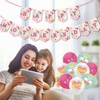 Mothers Day Decorations-18 Pcs Mothers Day Balloons,Happy Mothers Day Banner-Best