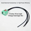 2PCS Headlight Connector Plug Pigtail Wiring Harness for Jeep RAM