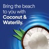 CLOROX Scentiva ToiletWand Toilet Cleaner Refills, Toilet brush, Coconut and