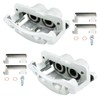 Front Brake Calipers with Bracket 18B4728+18B4729 Replace for 1999-2004 Chevy