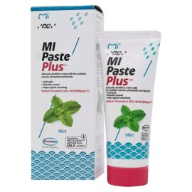 GC MI Paste Plus Topical Tooth Creme 0.20% Sodium Fluoride 40g Tube - MINT