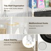 Ulif U8 Mini Laundry Room Storage Organizer, Over The Washer