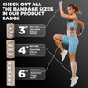Premium Elastic Bandage Wrap - 2Pack + 4 Extra Clips