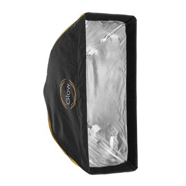 Glow EZ Lock 60" Octa Small Quick Softbox, Eight-Sided Parabolic Softbox Opens Up and Closes Down Easily, This Bowens Mount Softbox with Quick Speedring Swap is an Ideal Speedlight Soft Box.