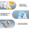 Innfeeltech 1Pcs Terminal Block Distribution Box 80A 1 In 6
