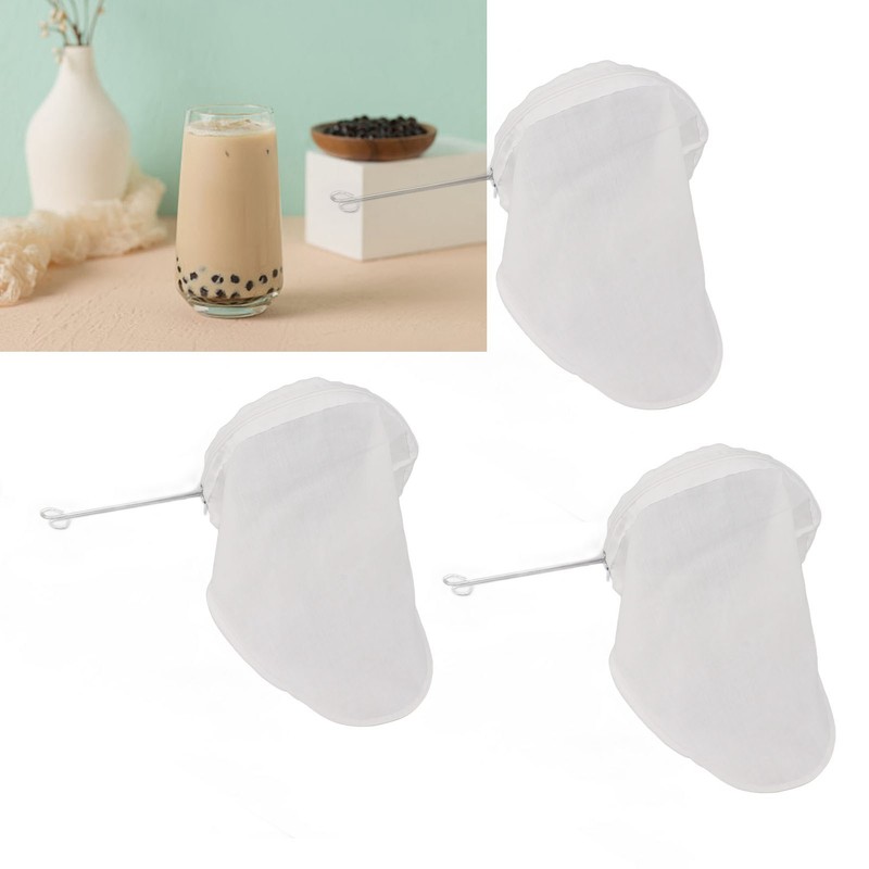 10Pcs Ultra Fine Mesh Strainer Bag Resuable Mesh Filter Bag