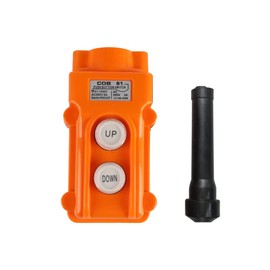 Tiardey Rain Proof Up-Down Switch Control Station Crane Pendant Hoist Push Button Switch Truck Crane Remote