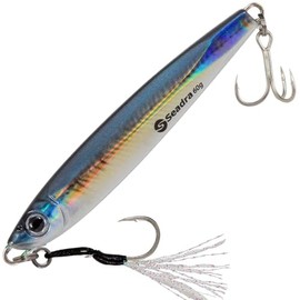 Seadra Aqua-Bullet Bait Fish Casting Jig (Pollack Fry, 40gm - 84mm)