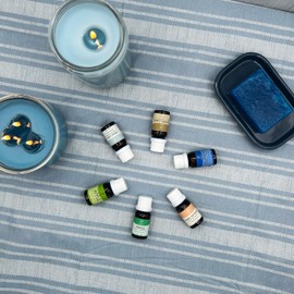 Jersey Botanical - Lemongrass Fragrance Oil 10 ml. for Soap Making, Candle Making, Scented Oil Wax Melts, Home Scent Oil Diffusers, Bath Bomb, DIY Slime, Body Butter Lotions