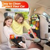 SURDOCA Upgraded Car Organizer with 11-inch Tablet Holder, 8 Pockets,