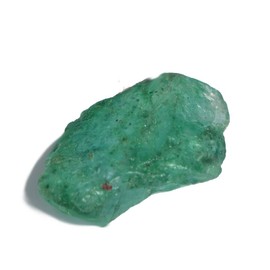 GEMHUB A Top-Grade Green Emerald 9.50 Ct Healing Crystal, Natural Emerald Uncut Rough Loose Stone