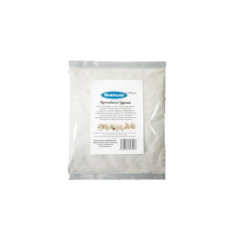 Mouldmaster Agricultural Gypsum 500g