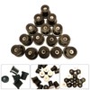 10 Pcs Sandblaster Nozzles 2/2.5/3/3.5mm for 5gallon Sandblasting Tanks, Sandblast