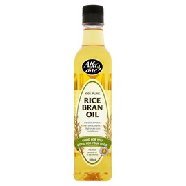 Alfa One Alfa One Rice Bran Oil (500ml) - Pack of 2