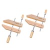 POWERTEC 71523 Wooden Handscrew Clamp – 8 Inch | Hand