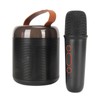 RGB Speaker 16 Light Beads Lightweight Compact Portable Bluetooth Speaker