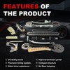 Engine Timing Chain Kit Compatible with 1997-2005 Ford/Explorer Mustang Ranger