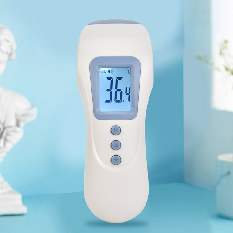 Multifunctional USB Portable Rechargeable Digital Infrared Thermometer for Baby KidsThermometer