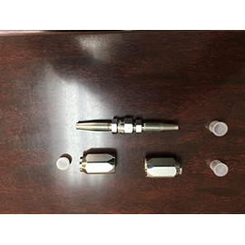 1 PC Hydraulic 1/4"" Hose Field Repair Kit Reusable 2 Wire Car Carrier Fitting