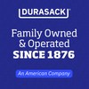 DURASACK Heavy Duty Sand Bags with Tie Strings Empty Woven