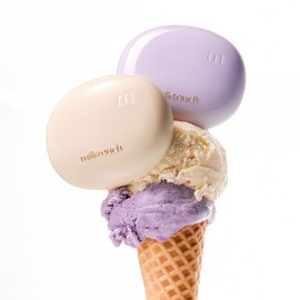 Milk Touch Tone Up Sun Cushion All Day No Sebum Pore Cover Sebum Care SPF 45+ 1 Lilac Fog / 밀크터치 톤업 선 쿠션 올데이 노세범 모공 커버 피지 케어 SPF 45+ 1개 라일락 포그