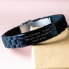 Developer Savior Gift: Funny Glide lock Clasp Silicone Adjustable Black