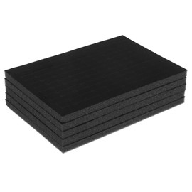 Homoyoyo 5PCS Jewelry Box Ring Holder Inserts,Foam Ring Holder Jewelry Foam Insert with 100 Slots for Storage Displays Home Organization