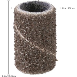 Beauticom USA Nail Sanding Bands Professional Nail Manicure Great Fit 100 Pieces