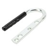RV Caravan Boat Trailer Coupler Lift Handle Galvanized Steel Rubber