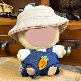 AYJK7 Doll Clothing Compatible with 6.7 Inch Labb Doll （no Doll Included） 17cm, Outfits Animal Chic Style Fashion