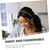 WOONEKY 12pcs Elegant Spa Headband for Women Skincare Headband Slip