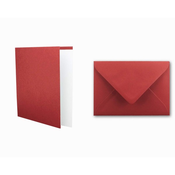 Invitation card set with envelopes and many extra inserts, blank