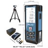 WELLRAY 500Ft Laser Measuring Tool Distance Laser Measurement Tool Square