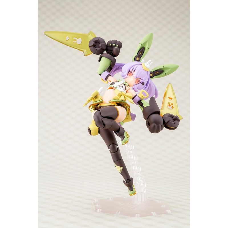 Kotobukiya Megami Device PUNI☆Mofu Toe, Total Height: Approx. 5.9 inches
