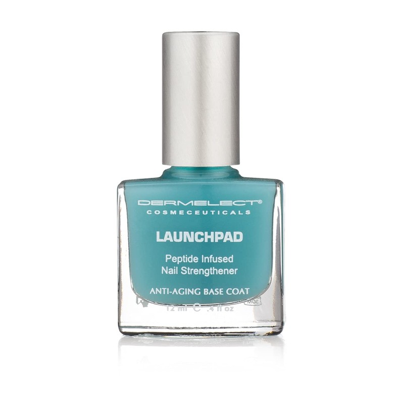 Dermelect Launchpad Nail Strengthener - Nailcare Base Coat with Keratin