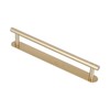 Single Rod Towel Bar 304 Stainless Steel Wall Mount Adhesive