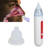 Baby Nasal Aspirator Detachable Soft Silicone Safety Electric Nose Mucus
