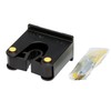 Toolflex Stielhalter Gerätehalter und Werkzeughalter für Rohrdurchmesser D= 15-20mm Farbe
