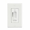 Kichler 337011WH Accessory Fan Light Dimmer Control, White, 5.5-Inch