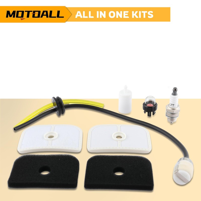 MOTOALL 576401601 577851501 Air Filter for Husqvarna 525L 525LS 525RS