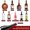 24 Pack Liquor Pour Spout, Stainless Steel Classic Bottle Pourers