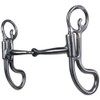 Professionals Choice Smooth Snaffle Teardrop Shank Pony Bit