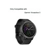 [2 Pack] Screen Protector Designed for Garmin Vivoactive 3, High