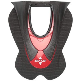 Alpinestars BNS Tech Carbon Attachment Plate Accessory, Black, One Size