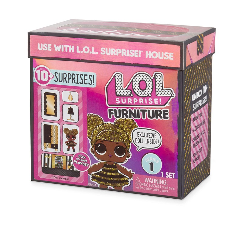 L.O.L. 564119E7C Collectable Figurine Colourful