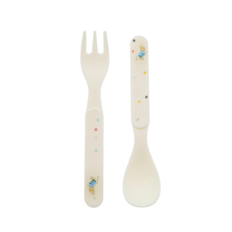 Beatrix Potter Peter Rab Snack Box Cutlery Picnic and Outdoor