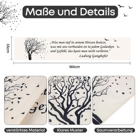 Funeral Table Runner, Seutgjie Table Decoration, Funeral Decoration, Funeral, Covered Table (180 x 33 cm)